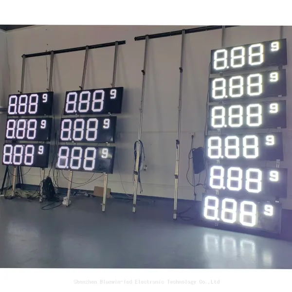 Ecuador Italy 8.888 Gas Station Led Gas Price Signs photo-3