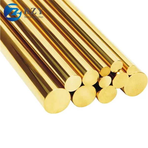 Mayorista en línea de barras de cobre de alta pureza 99.99% de 5 mm de bronce, metal catódico de alta calidad