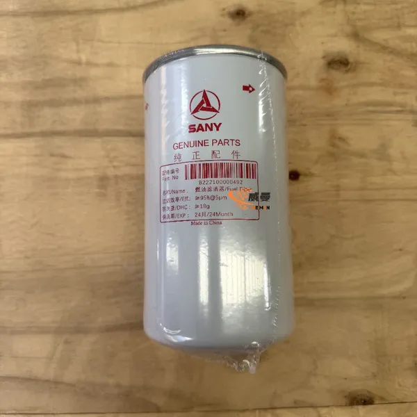 Original Sany Diesel Engine Parts Excavator Fuel Filter 60176475 for Sany Excavator Spare Parts. photo-1