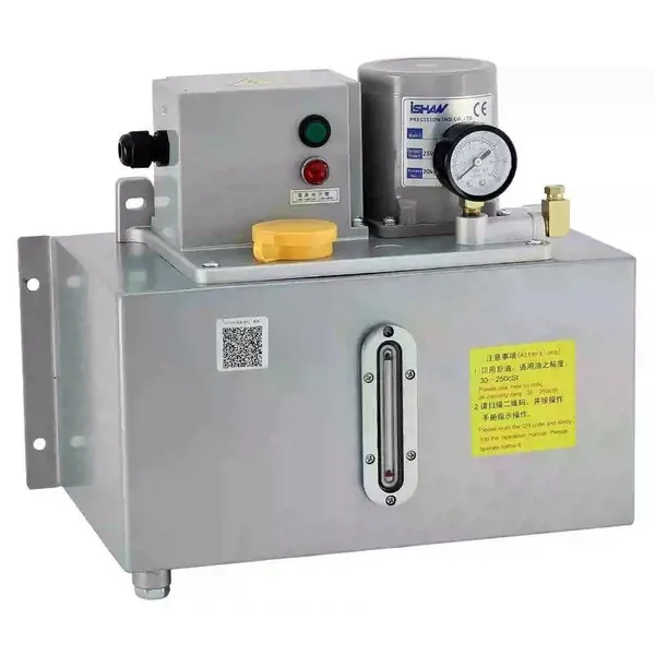 ISHAN Yuxiang Volumetric Electric Oil Injector YAC-B2 YAC-B2P2 External PLC Control photo-2