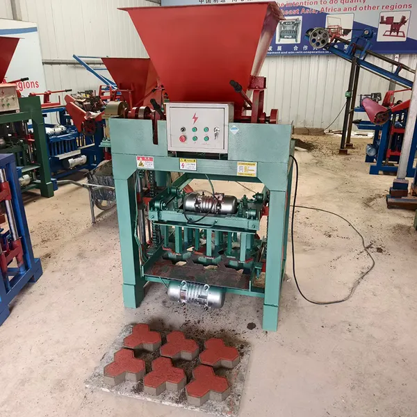Durable Concrete Block Machine Hydraulic Interlocking Brick Making Machine for Producing Hollow Blocks & Pavers for Construction Businesses photo-2