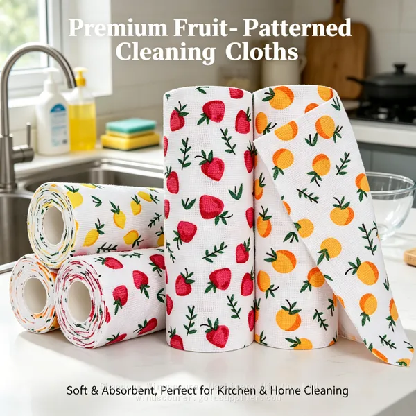 Premium Microfiber Cleaning Cloth Gold Supplier Custom Logo Kitchen Towels Dish Cloths Wholesale Cleaning Cloth photo-3