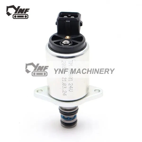 TM52601 Excavator Solenoid Valve Replacement for Wiring Service YNF17717 photo-5