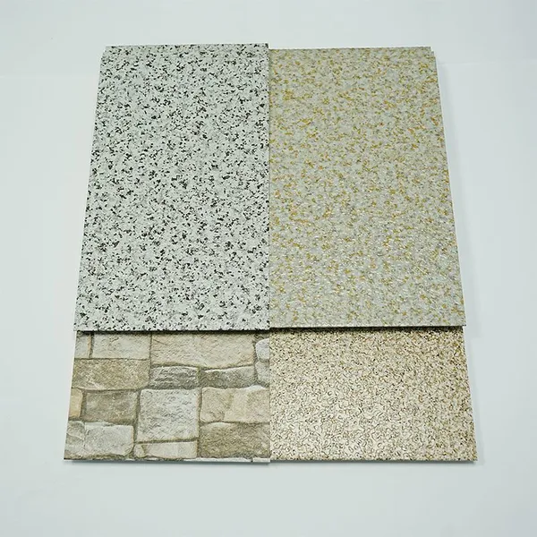 Decorative Exterior Metal PU Cladding Board With Superior Heat Retention Performance photo-5