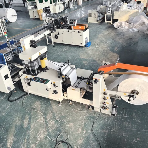 Top Sales Fully Automatic Tissue Paper Napkin Making Machine Production Line With Personalised Logo photo-5