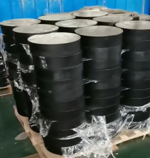 Elastomeric Rubber Bridge Seismic Isolation Bearing Pad Professional Grade
