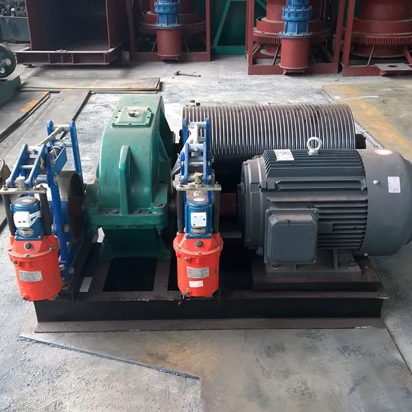 Winch Special Equipment for Lime Kiln Feeding photo-3