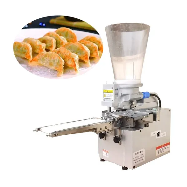 HT-28 Automatic Fried Dumpling Machine 1500pcs/h Stainless Steel Samosa Maker With High Quality Components for Small Business