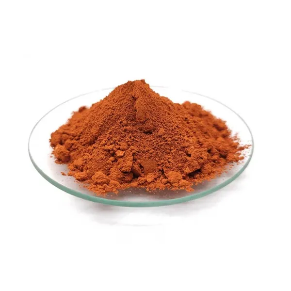 Feituo Iron Oxide Orange Pigment 960, Inorganic Iron Oxide Orange Pigment for Coatings, Building Materials, Plastic & Rubber