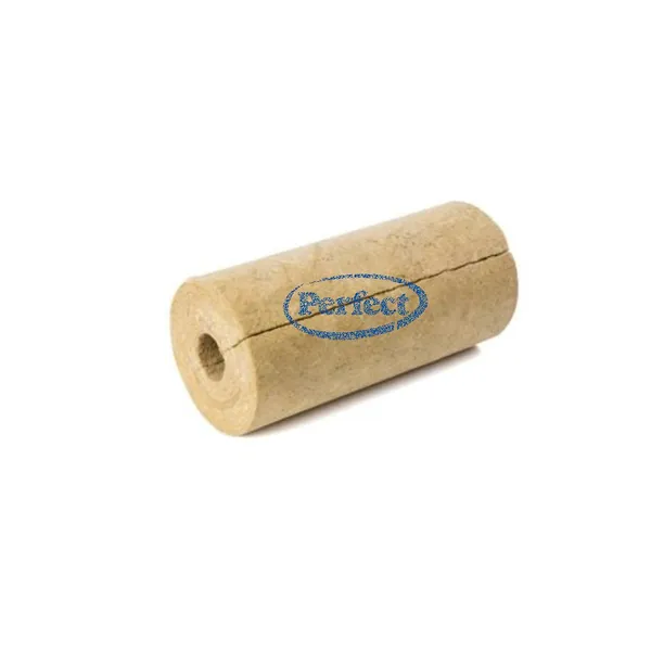 Rock Wool Pipe Insulation Mineral Wool Pipe Section for HVAC Industrial and Building Pipes photo-3