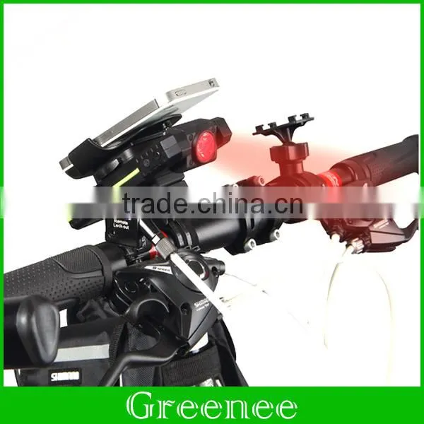 Bicycle Cycling Mobile Phone Holder Bike Waterproof Mobile Power Bank Outerdoor Fast Charging Cree LED Light photo-3