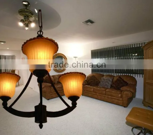 Traditional Metal Chandeliers Pendant Light