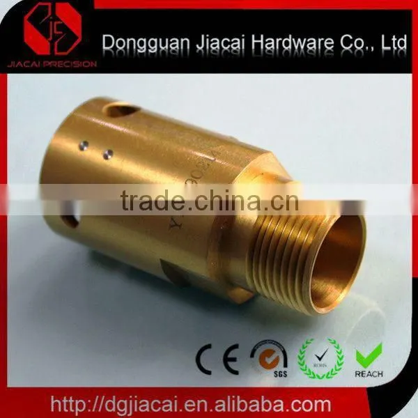 custom stainless steel shaft cnc precision machined parts