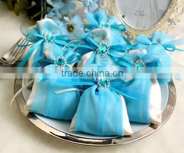 New Wedding Gift Packaging Nonwovens Bags With Resin Drill photo-6
