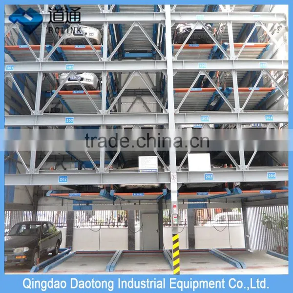 ROLINK Smart Parking System / Rotary Car Parking System photo-4