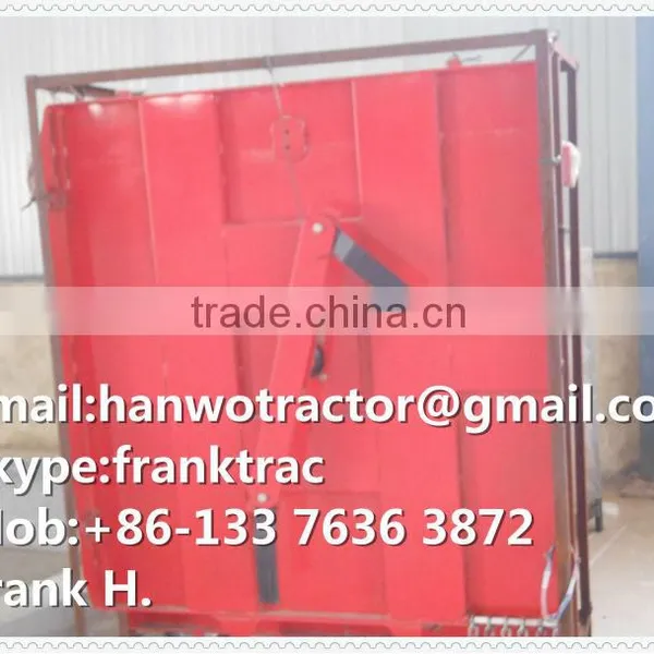 Tractor Grass Cutter Mowers With PTO Shaft Working photo-6