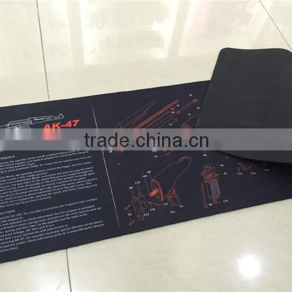 OEM AR-15,AK47,Glock,Berreta92,Sig P226 Gun Cleaning Mat,gun Mat for Preparing & Cleaning photo-2
