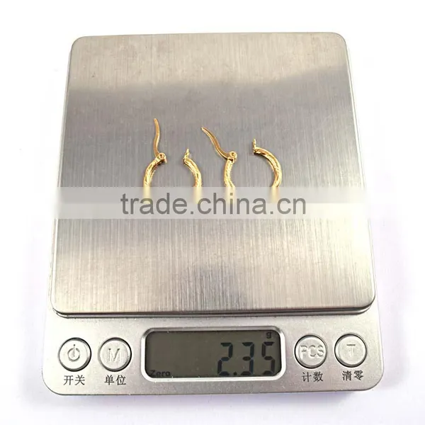 Gold Plated Jewelry Cheap Price Stainless Steel Jewelry Earrings photo-6