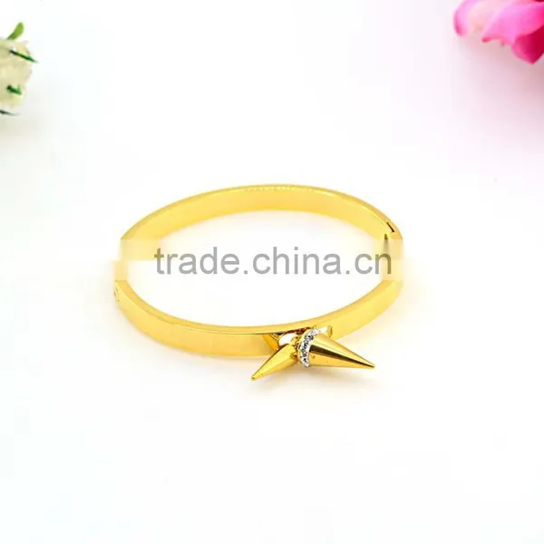 Dubai New Gold Chain Design Golden Bracelets photo-3
