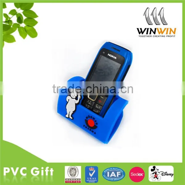 Classic Soft PVC Mobile Phone Holder/mobile Phone Stand photo-2
