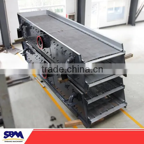 Industrial Sieve, Vibration Separator, High Frequency Vibrating Screen
