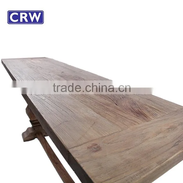 Vintage Furniture Recycled Wood Antique Console Table Quality Choice photo-4