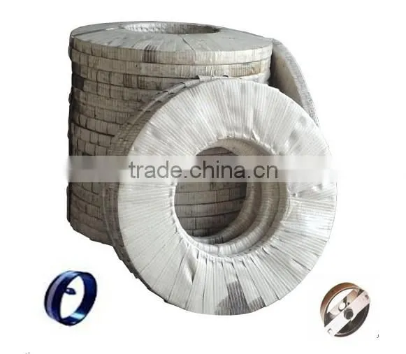 package for spring steel