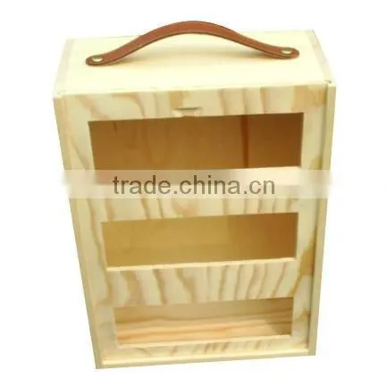 Practical Wooden Wine Box