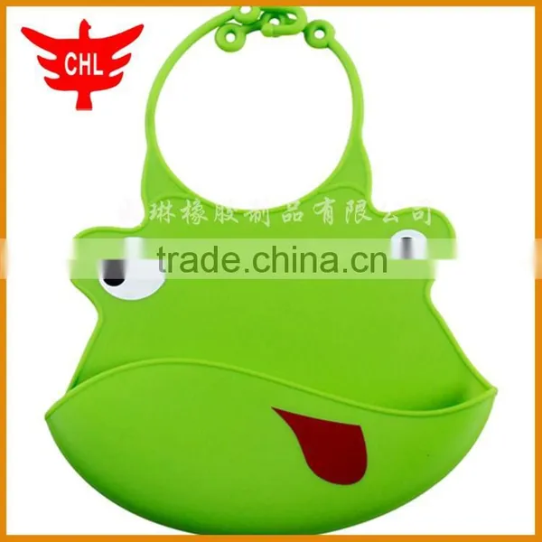 Food Grade Baby Silicone Bib photo-2