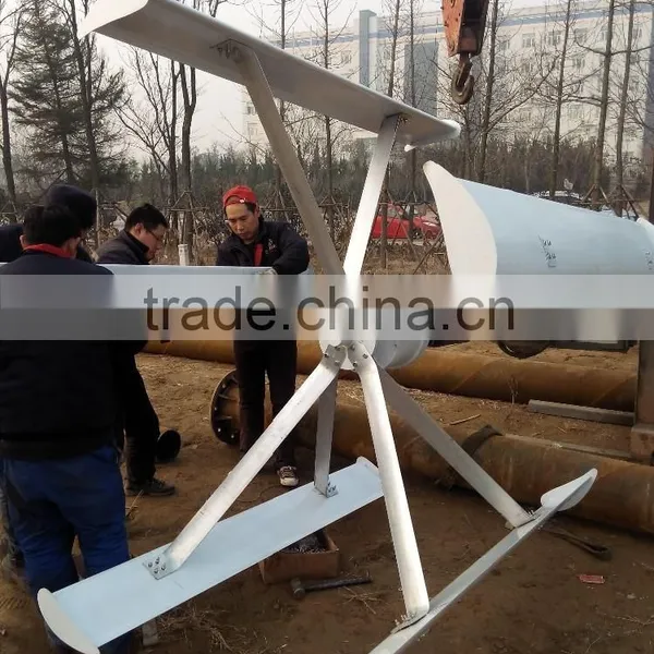 2015 New Year Low Price Richuan 300w Vertical Wind Turbine Permanent Magnet Generator Wind Turbine System photo-5