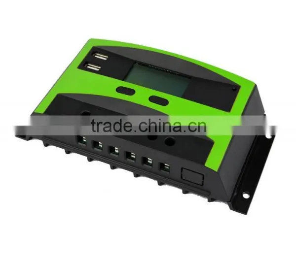 High Efficiency off Grid Mppt Solar Charge Controller photo-3