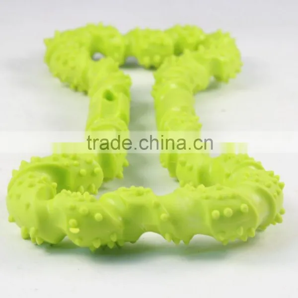 Pet Dog Supplies Thermoplastic Twist Dog Chew Toy photo-5