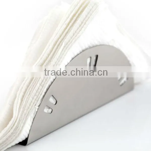 STAINLESS STEEL NAPKIN HOLDER photo-3