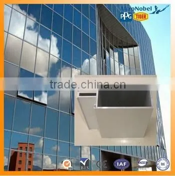 6063/6060 -T5/T6 Extrusion Types of Aluminum Profiles photo-4