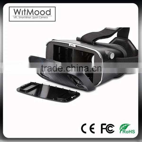 VR Shinecon 3D Glasses VR Virtual Reality Headset for Iphone /Samsung Android, vr Shinecon 3d Glasses vr Shinecon vr Glasses photo-5