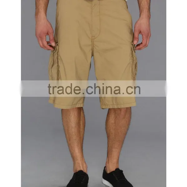 Cargo Men's Shorts With Side Pockets photo-3