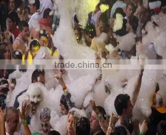 Professional Stage Effect Foam Machine Disco Foam Machine With Flight Case Factory Price Selli Cheap photo-3