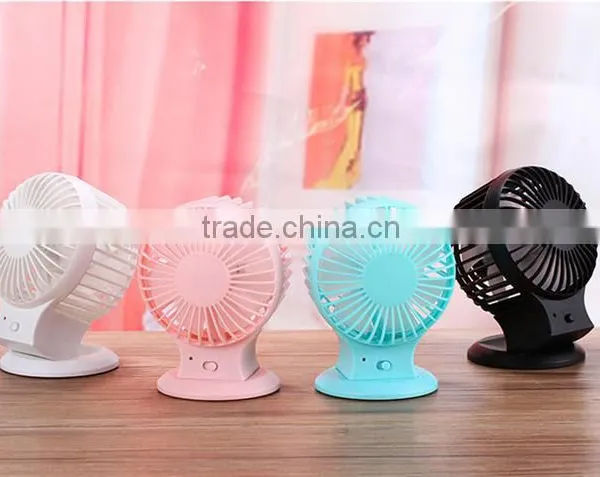 USB Mini Fan Small Table Fan Rechargeable Table Fan photo-3