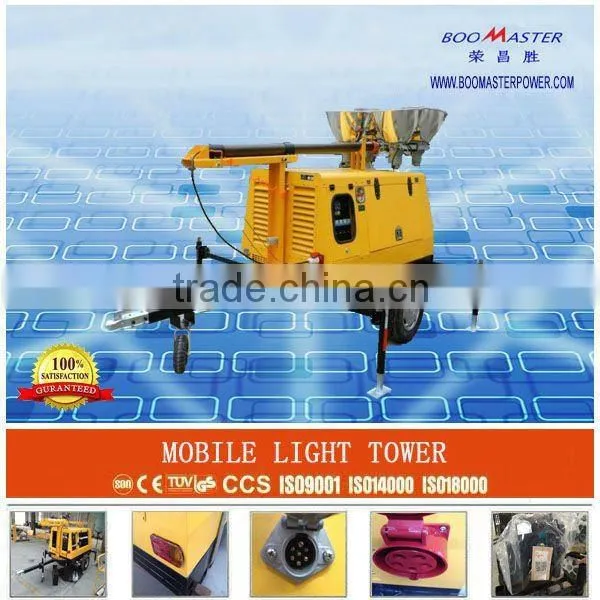 Mobile Light Tower