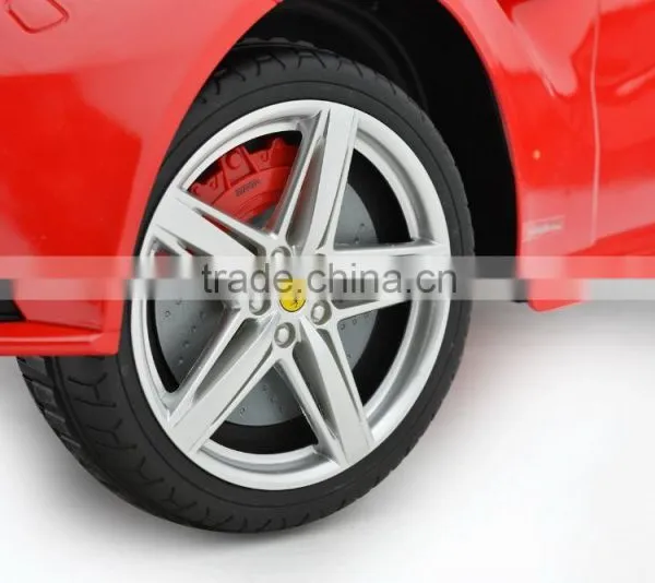 Rastar Toy Car Shopping Ferrari Official Licenced Baby Car Ride on Car photo-3