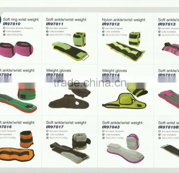 2015 New Style Ankle and Wrist Weight With Rubber Content photo-2