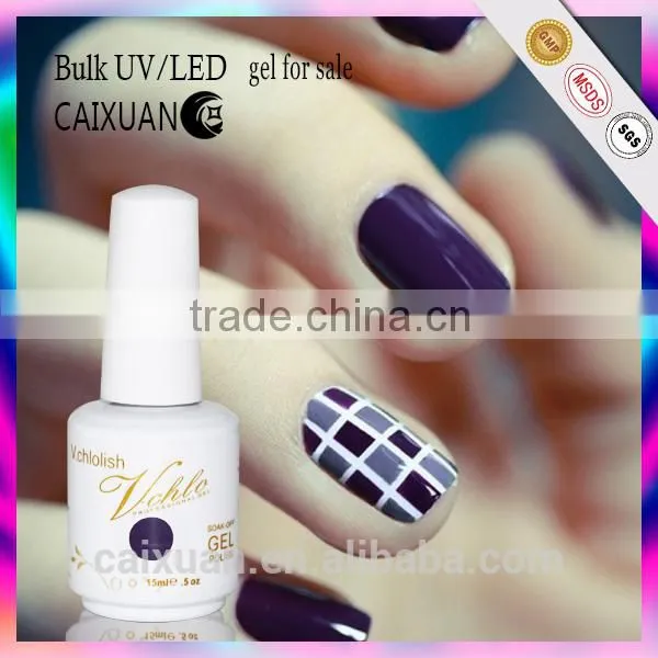 New Product Fashionable Colors LED Nail Gel Polish Sensationail Gel Polish photo-5