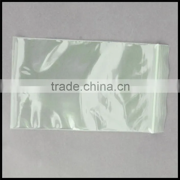 Plastic pe Bag Reclosable Zipper