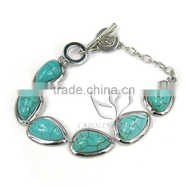 Caroline Fashion Power Stone Bracelet