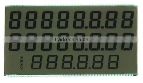 8*2+6 Digitals Fuel Dispenser TN LCD Display DKE0140
