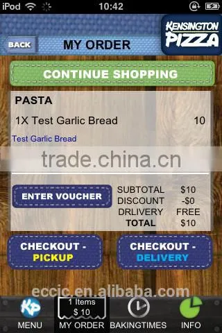 Website App for Pizza photo-6
