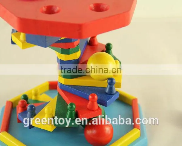 Wood Drum Musical Toy Instruments Kids Games photo-6