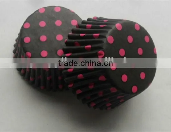 Cheap Sale Round Baking Cups Mini Muffin Cup Disposable photo-3