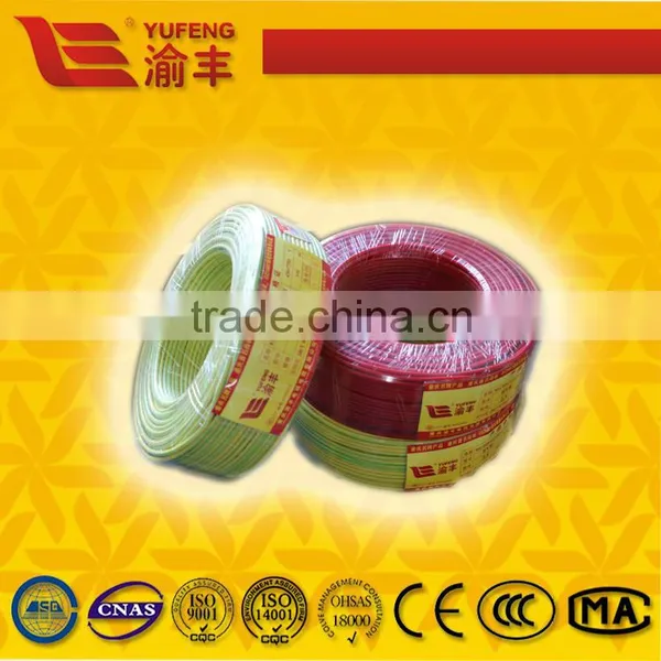 2015 Top Quality Colorful 2mm PVC Insulated Electric Wire photo-6