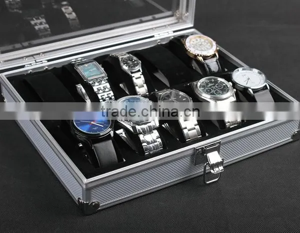 C66 ANPHY Aluminium Watch Case 10 Units With Glass photo-4